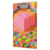 Farbenfrohe Süße Klemmbrett (Links)