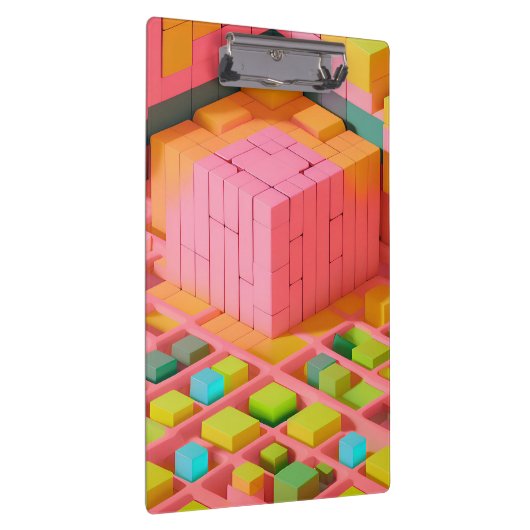 Farbenfrohe Süße Klemmbrett (Rechts)