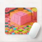 Farbenfrohe Süße Mousepad (Mit Mouse)