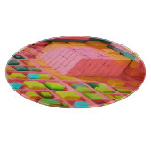 Farbenfrohe Süße Schneidebrett (Ecke)