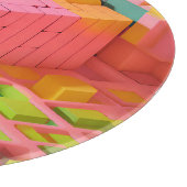 Farbenfrohe Süße Schneidebrett (Ecke)