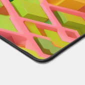 Farbenfrohe Süße Schreibtischunterlage (Ecke)