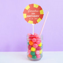 Farbenfrohe Sweet Fun Candy Thema Geburtstagsparty