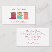 Farbenfrohe Swimmingpools aus dem Flachbildschirm  Visitenkarte (Vorne/Hinten)