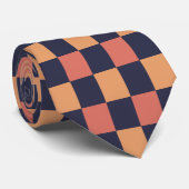 Farbenfrohe Tafel Krawatte (Gerollt)