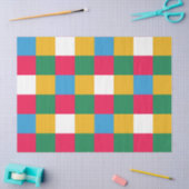 Farbenfrohe Tafel Seidenpapier (Basteln)