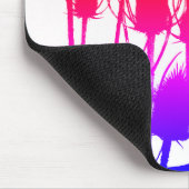 Farbenfrohe Taille Mousepad (Ecke)