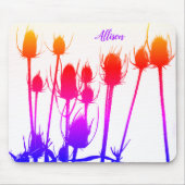 Farbenfrohe Taille Mousepad (Vorne)