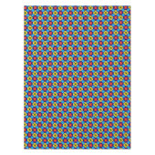 Farbenfrohe Talavera Tile Tableclout Tischdecke (Vorderseite)