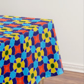 Farbenfrohe Talavera Tile Tableclout Tischdecke (Beispiel)