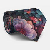 Farbenfrohe Tapeten Kunst, Kultur Krawatte (Gerollt)