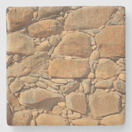 Farbenfrohe Tapisserie im israelischen Untersetzer