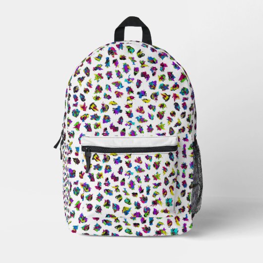 Farbenfrohe Tasche (Vorderseite)