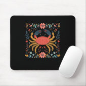 Farbenfrohe Taschentustration Mousepad (Mit Mouse)