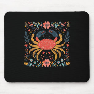 Farbenfrohe Taschentustration Mousepad