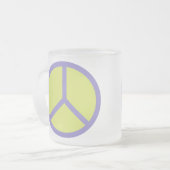 Farbenfrohe Tasse (Vorderseite Links)