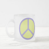 Farbenfrohe Tasse (Links)