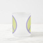 Farbenfrohe Tasse (Mittel)