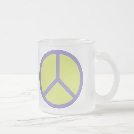 Farbenfrohe Tasse (Rechts)
