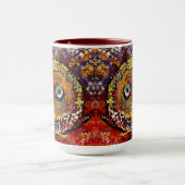 Farbenfrohe Tasse (Zentrum)