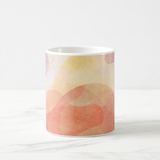 Farbenfrohe Tasse (Mittel)