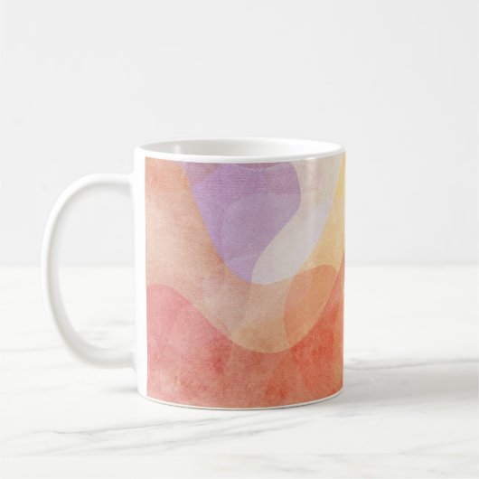 Farbenfrohe Tasse (Links)