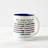 Farbenfrohe Tasse des Krebsangels (VorderseiteRechts)