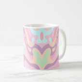 Farbenfrohe Tasse Happy Pastel (VorderseiteRechts)