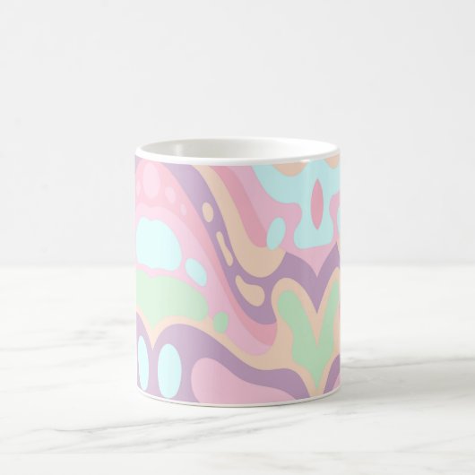Farbenfrohe Tasse Happy Pastel (Mittel)