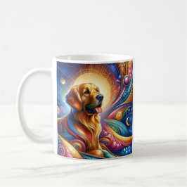 Farbenfrohe Tasse Tasse Keramik