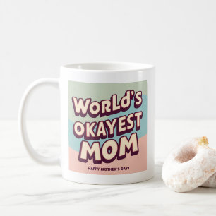 Farbenfrohe Tasse "Weltbeste Mama" - Unglaublich w