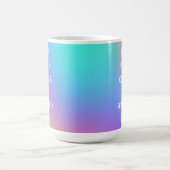 Farbenfrohe Tasse zum Entspannen und Trinken (Mittel)