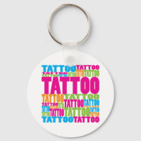 Farbenfrohe Tattoo