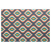 Farbenfrohe Teardrops Modernes geometrisches Muste Stoff (Fat Quarter (45,7 x 55,9 cm))