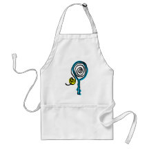 Farbenfrohe Tennis Spiralope