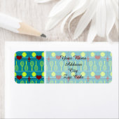 Farbenfrohe Tennisstruktur (Insitu)