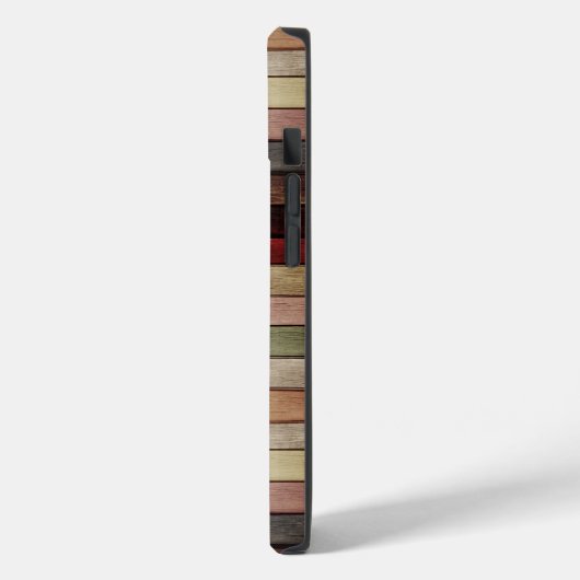 Farbenfrohe Teppiche Case-Mate iPhone Hülle (Rückseite / Links)