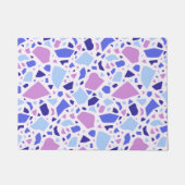 Farbenfrohe Terrazzo Muster Fußmatte (Vorderseite)