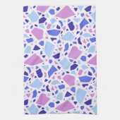 Farbenfrohe Terrazzo Muster Geschirrtuch (Vertikal)