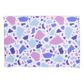 Farbenfrohe Terrazzo Muster Kissenbezug (Vorderseite)