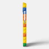 Farbenfrohe Tetris iPhone 8/7 Hüllen (Rückseite / Links)