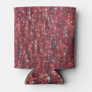 Farbenfrohe Textur: Gemütlicher Hintergrund Dosenkühler