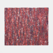 Farbenfrohe Textur: Gemütlicher Hintergrund Fleecedecke (Vorderseite (Horizontal))