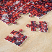 Farbenfrohe Textur: Gemütlicher Hintergrund Puzzle (Seite)