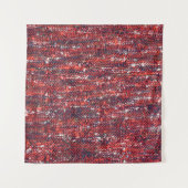 Farbenfrohe Textur: Gemütlicher Hintergrund Wandteppich (Vorderseite (Horizontal))