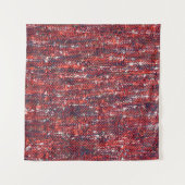 Farbenfrohe Textur: Gemütlicher Hintergrund Wandteppich (Vorderseite (Horizontal))