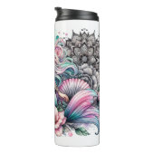 Farbenfrohe Thermosbecher (Nach rechts gedreht)