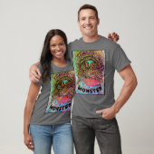 Farbenfrohe Tiefsee Monster Art Pen Zeichnend T - T-Shirt (Unisex)