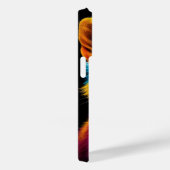 Farbenfrohe Tierwelt Abstrakte Kunst Case-Mate iPhone Hülle (Rückseite / Rechts)