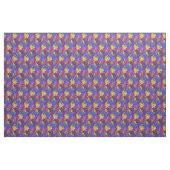 Farbenfrohe Tiger-Dschungelmuster Stoff (Fat Quarter (45,7 x 55,9 cm))